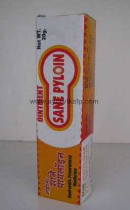 Sane Care, SANE PYLOIN Ointment, 20 gm, Piles